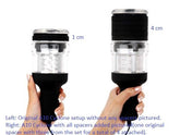 A10 Cyclone Spacer 3 Piece Set Pumps, Extenders and Sleeves